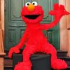 Sesame Street Elmo Diamond Painting