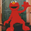 Sesame Street Elmo Diamond Painting