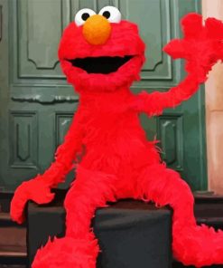 Sesame Street Elmo Diamond Painting