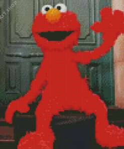 Sesame Street Elmo Diamond Painting