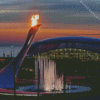 Sochi City Diamond Painting