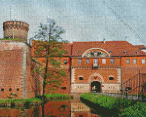 Spandau Zitadelle Diamond Painting