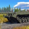 Stridsvagn 103 Tank Diamond Painting