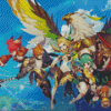 Summoners War Sky Arena Diamond Painting