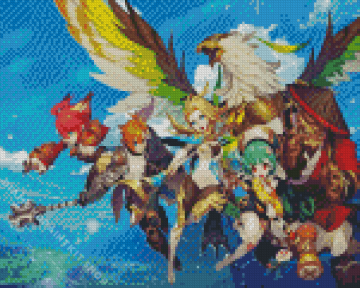 Summoners War Sky Arena Diamond Painting