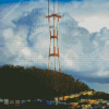 Sutro Tower Diamond Painting