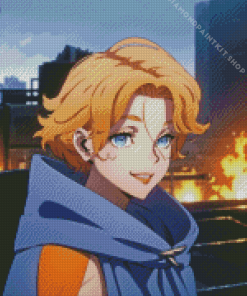 Sypha Belnades Character Diamond Painting