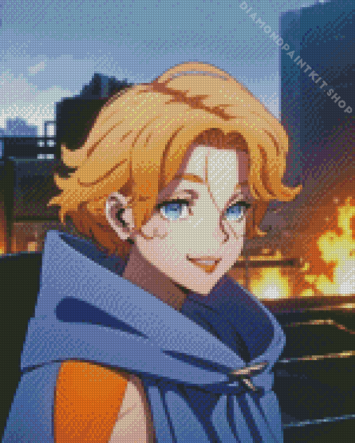 Sypha Belnades Character Diamond Painting