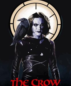 The Crow Movie Poster Diamond Painting