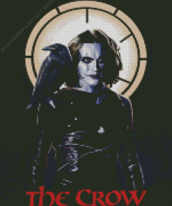 The Crow Movie Poster Diamond Painting