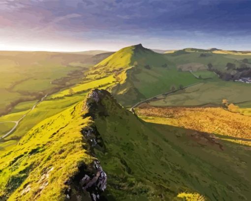 The Peak District Park Diamond Painting