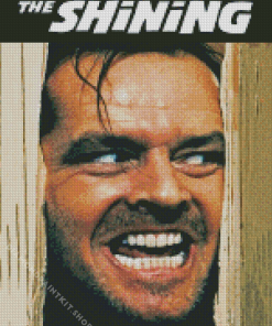 The Shining Movie Poster Diamond Painting