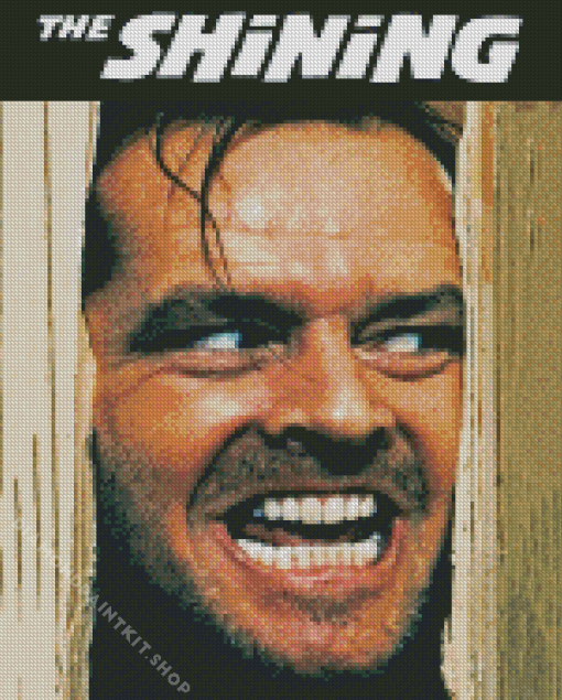 The Shining Movie Poster Diamond Painting