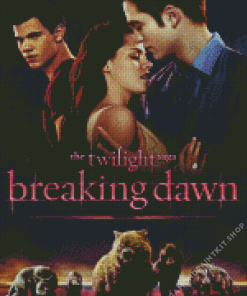 The Twilight Saga Movie Diamond Painting