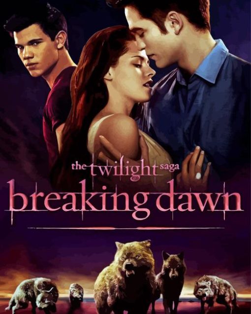 The Twilight Saga Movie Diamond Painting