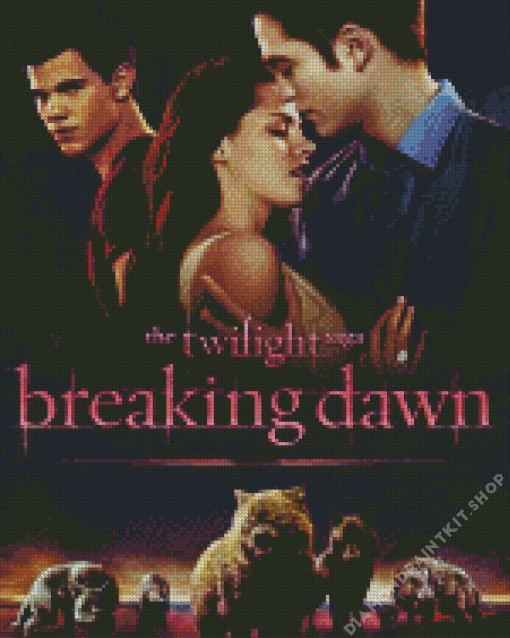 The Twilight Saga Movie Diamond Painting