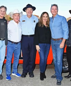 The Dukes Of Hazzard Diamond Painting