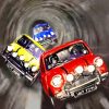 Three Mini Rally Car Diamond Painting