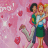 Totally Spies Poster Diamond Painting