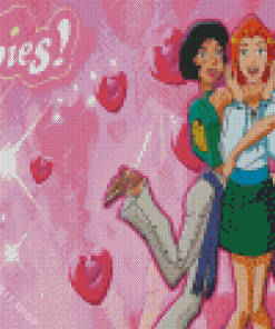 Totally Spies Poster Diamond Painting