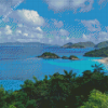 Virgin Islands Diamond Painting