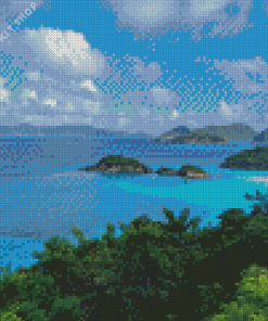 Virgin Islands Diamond Painting