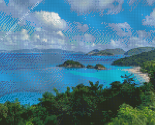 Virgin Islands Diamond Painting