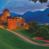 Vaduz Castle Diamond Painting