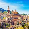 Valldemossa Buildings Diamond Painting