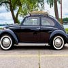 Vintage Volkswagen Bug Diamond Painting