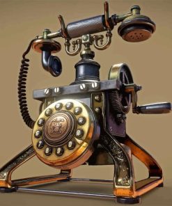 Vintage Phone Diamond Painting