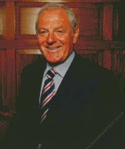 Walter Smith Smiling Diamond Painting