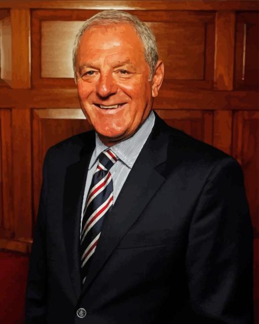 Walter Smith Smiling Diamond Painting