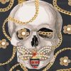 White Gucci Skull Diamond Painting