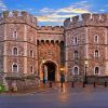 Windsor Castle England Diamond Painting