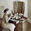 Woman At Dressing Table Diamond Painting