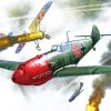 World War II Messerschmitt Bf 109 Diamond Painting