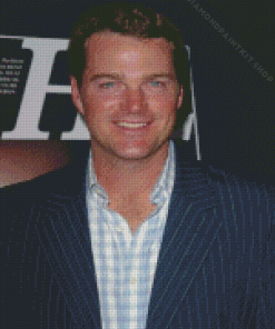 Actor Chris O Donnell Diamond Painting