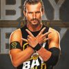 Adam Cole Wrestler Diamond Painting