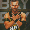 Adam Cole Wrestler Diamond Painting