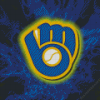 Brewers Logo Diamond Painting