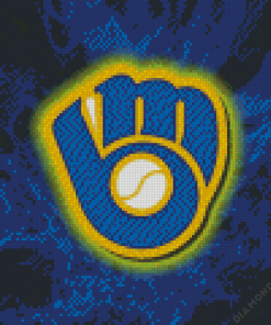 Brewers Logo Diamond Painting