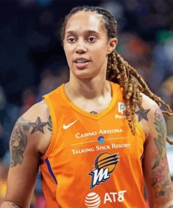 Brittney Griner Player Diamond Painting