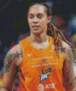 Brittney Griner Player Diamond Painting