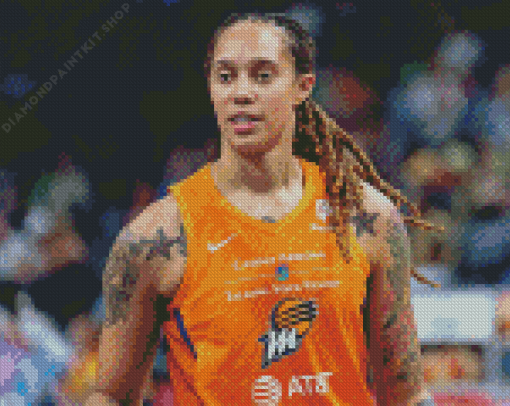 Brittney Griner Player Diamond Painting