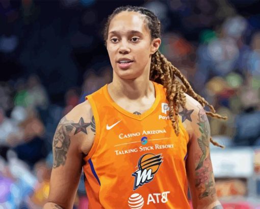 Brittney Griner Player Diamond Painting