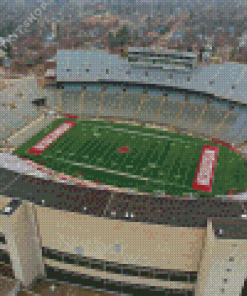 Camp Randall Stadium Diamond Painting