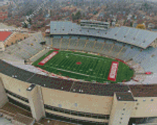 Camp Randall Stadium Diamond Painting