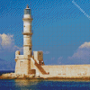 Chania Lighthouse Diamond Painting