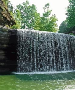 Cumberland Lake Diamond Painting